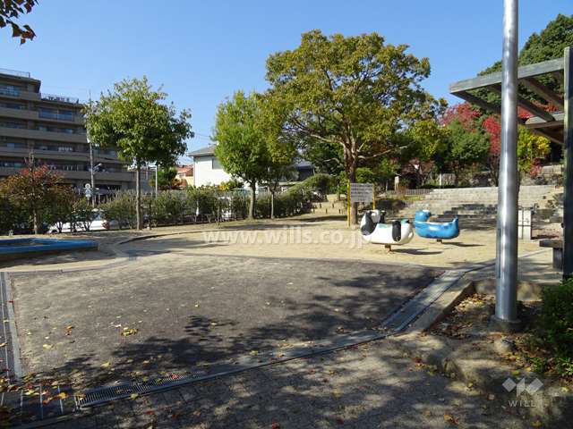 遊具も充実しています。
