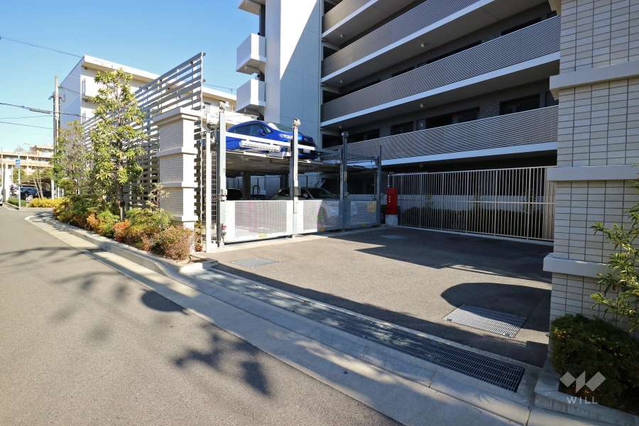 駐車場の出入口・敷地内駐車場（屋外機械式）