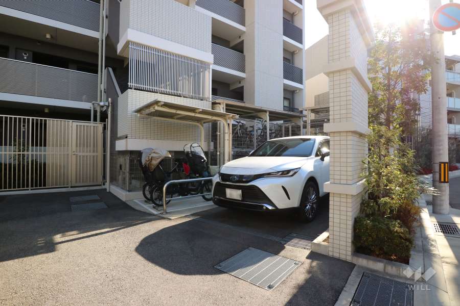 敷地内駐車場（屋外平面式）