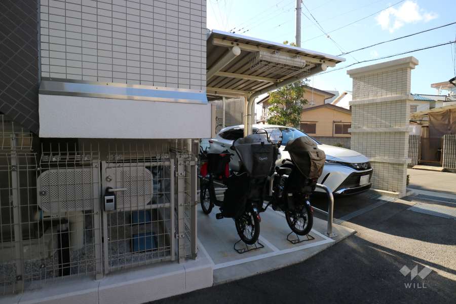 駐輪場