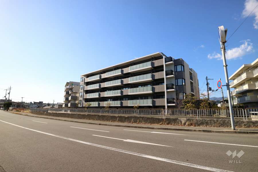 ブランズ甲子園浜田町の遠景（北東側から）