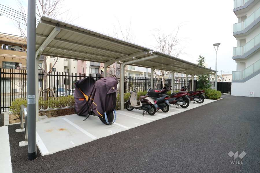 バイク置場