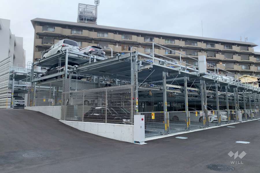 敷地内駐車場（屋外機械式）