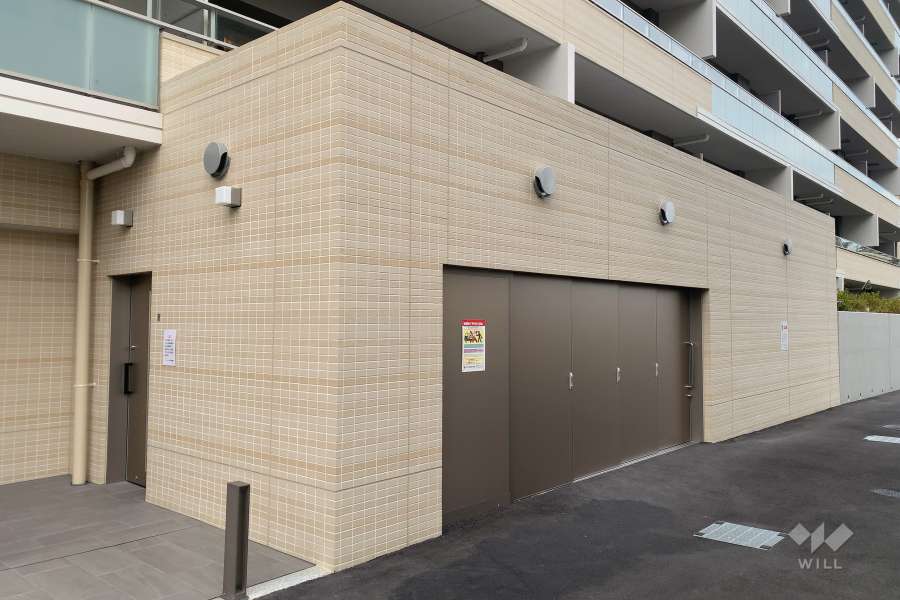ゴミ置き場