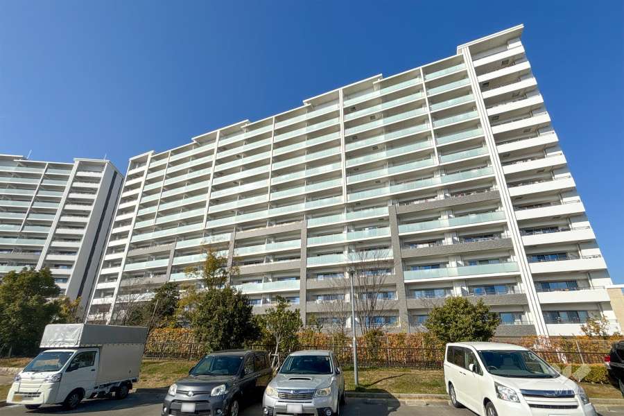 茨木ICO CITY East Courtの外観（南側から）