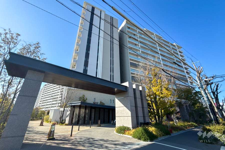 茨木ICO CITY East Courtの外観（東側から）