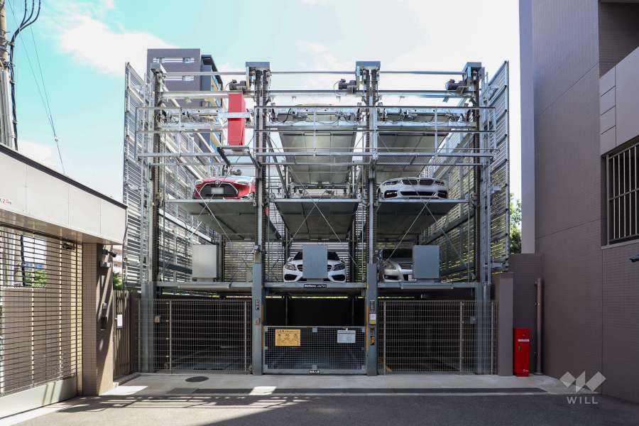 敷地内駐車場（屋外機械式）