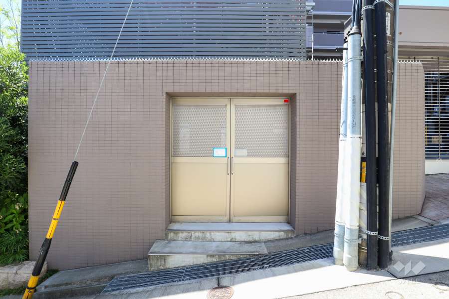 ゴミステーション