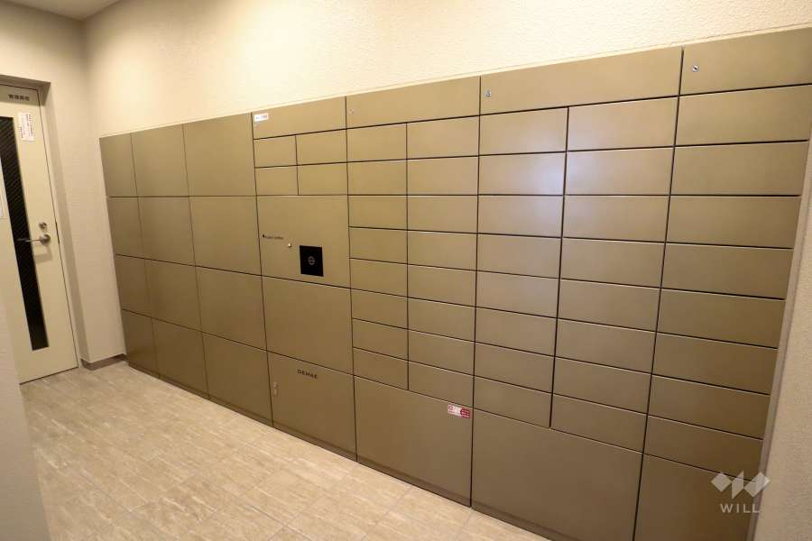 宅配ボックス