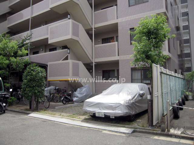 来客用駐車場