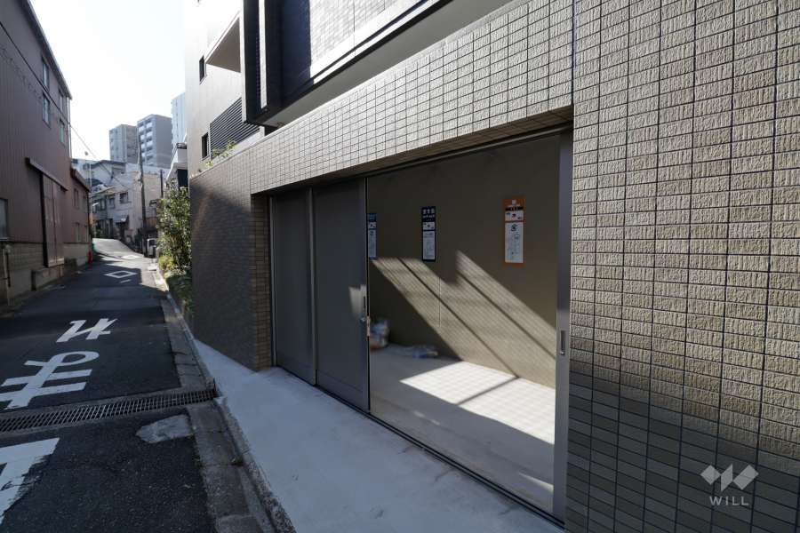 ゴミ置き場