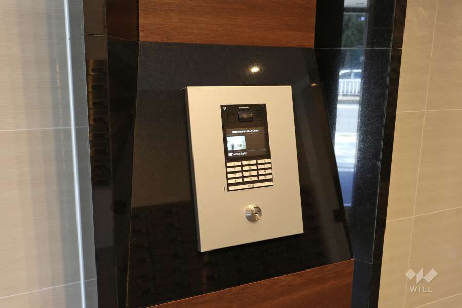 オートロックの操作盤