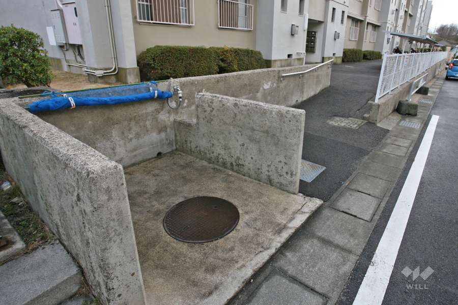 ゴミ置き場