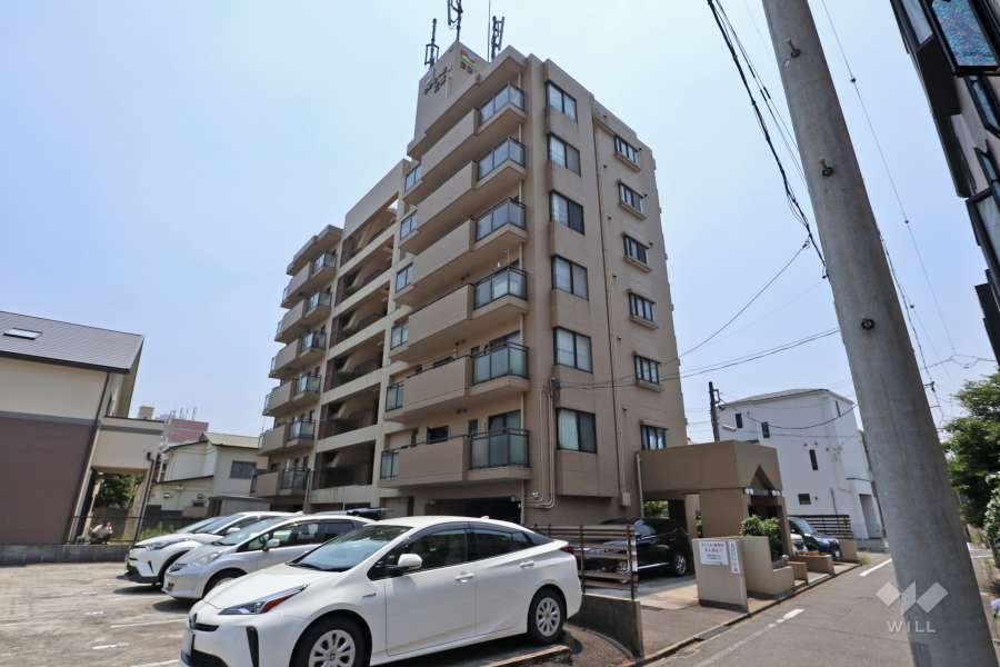 コンセール正木の外観（北西側から）