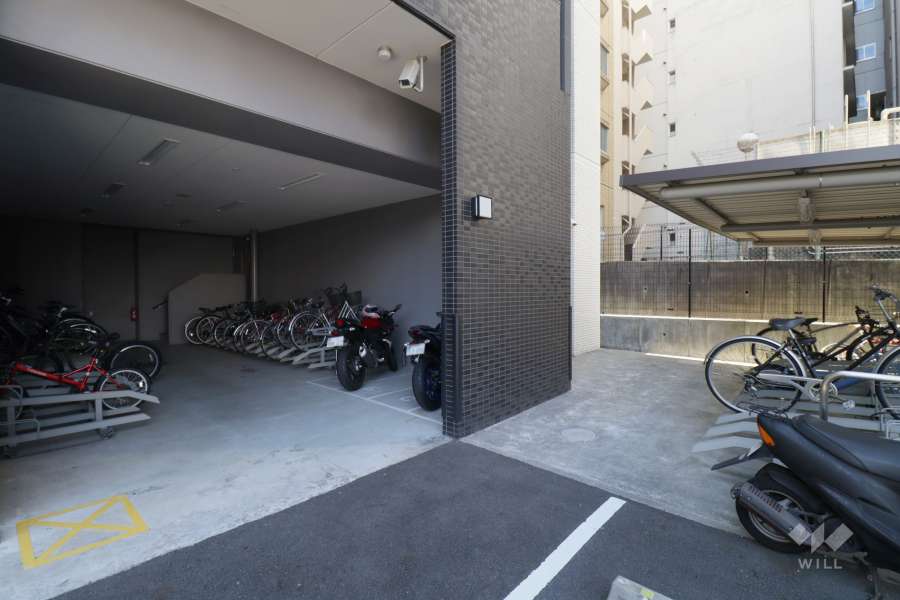 駐輪場