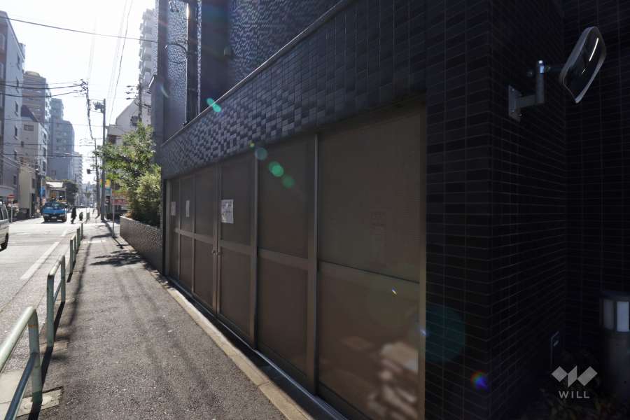 ゴミ置き場