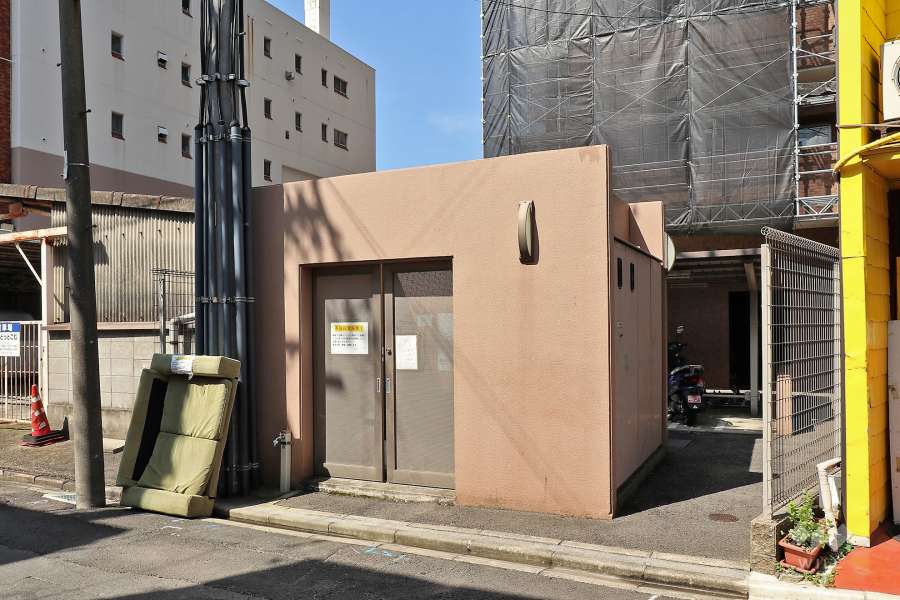 ゴミ置き場