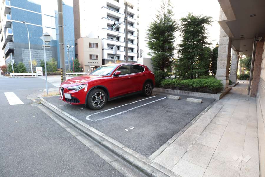 敷地内.駐車場(屋外平面式)