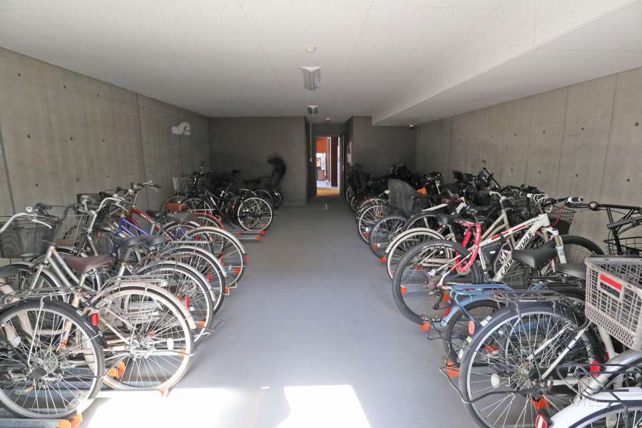 駐輪場