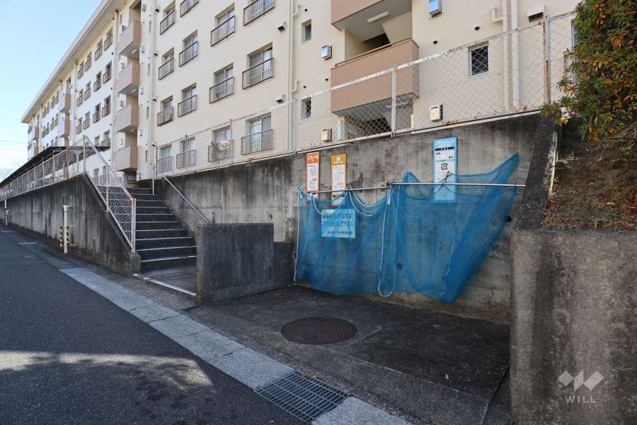 ゴミ置き場