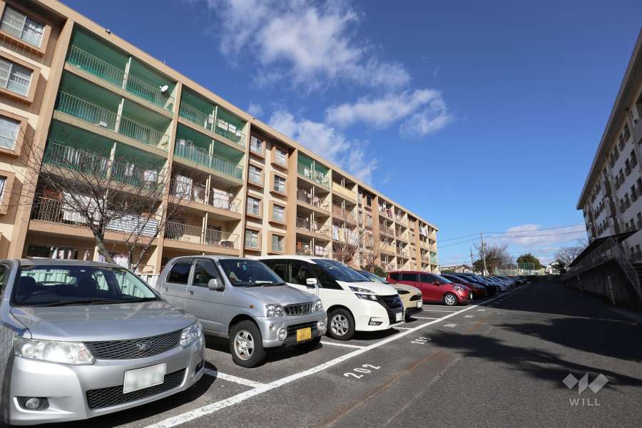 敷地内駐車場（屋外平面式）