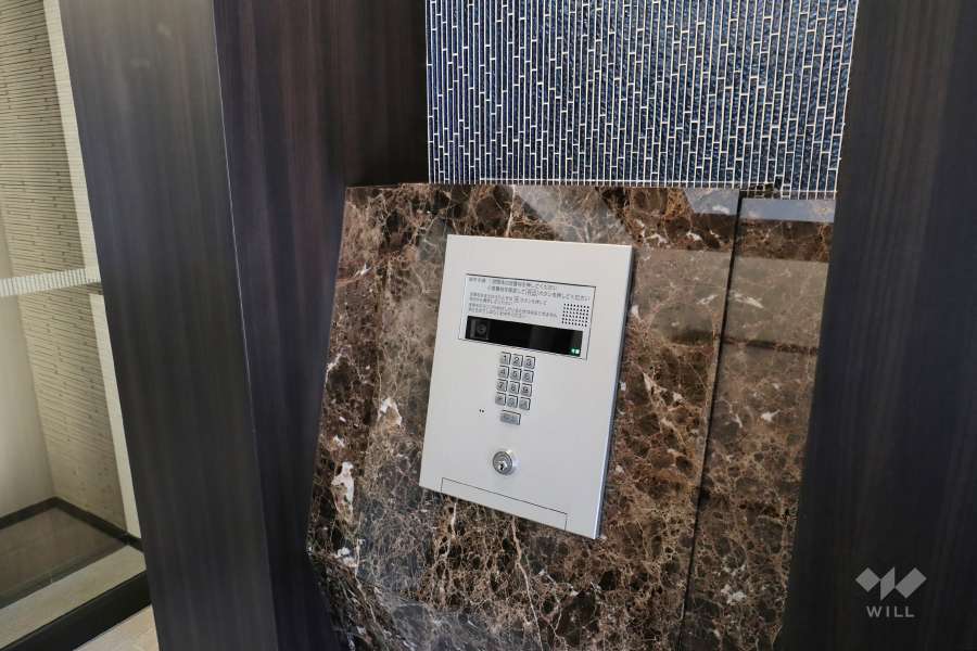 オートロックの操作盤