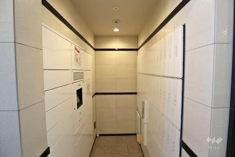 宅配ボックスと共用ポスト