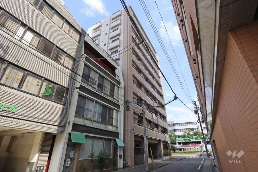 ナビシティ松原公園の外観(南西側から)