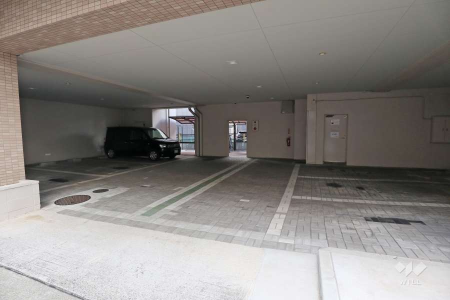 敷地内駐車場(屋内平面式)