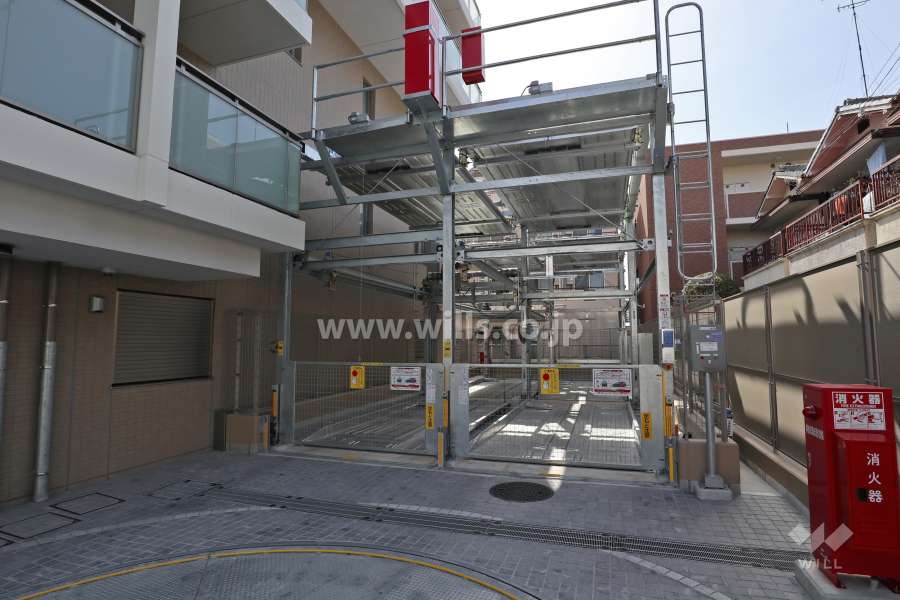 敷地内駐車場(屋外機械式)