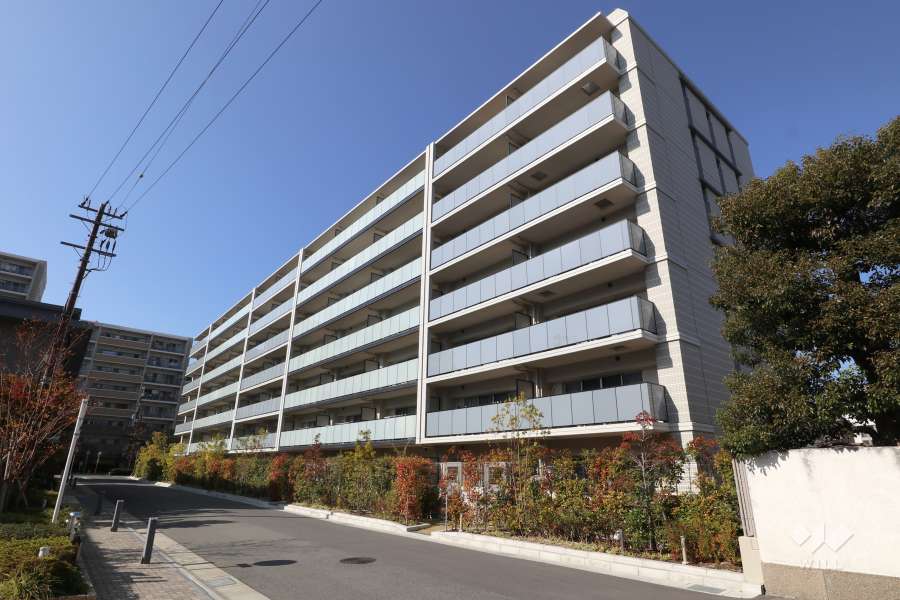 リビオ塚口の外観(南東側から)