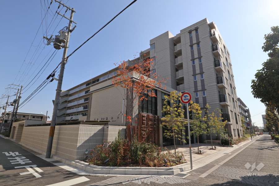 リビオ塚口の外観(北西側から)