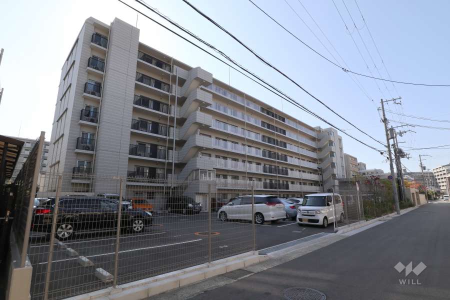 リビオ塚口の外観(北東側から)