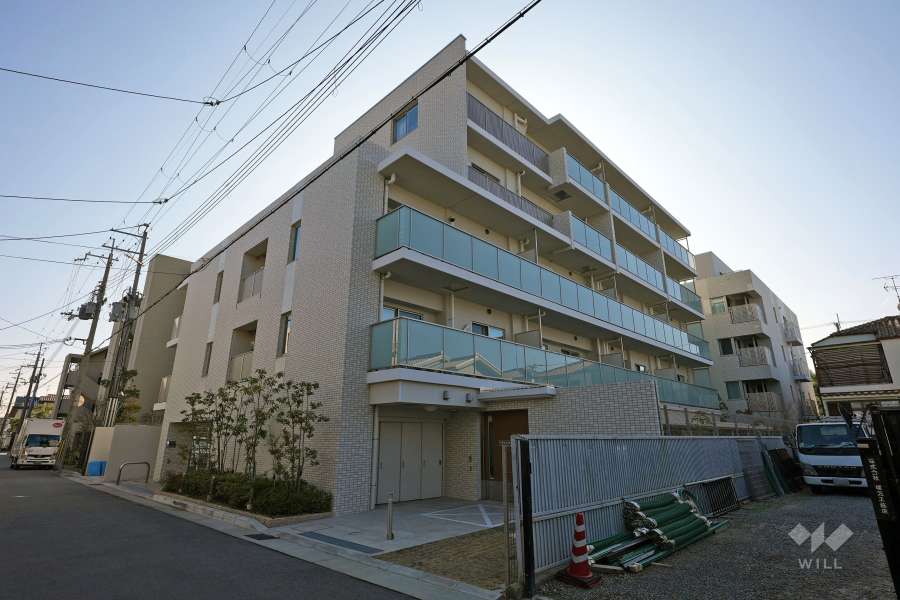 ブランズ甲子園若草町の外観（北側から）