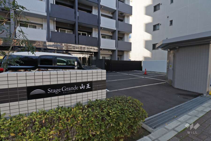 エントランスアプローチ