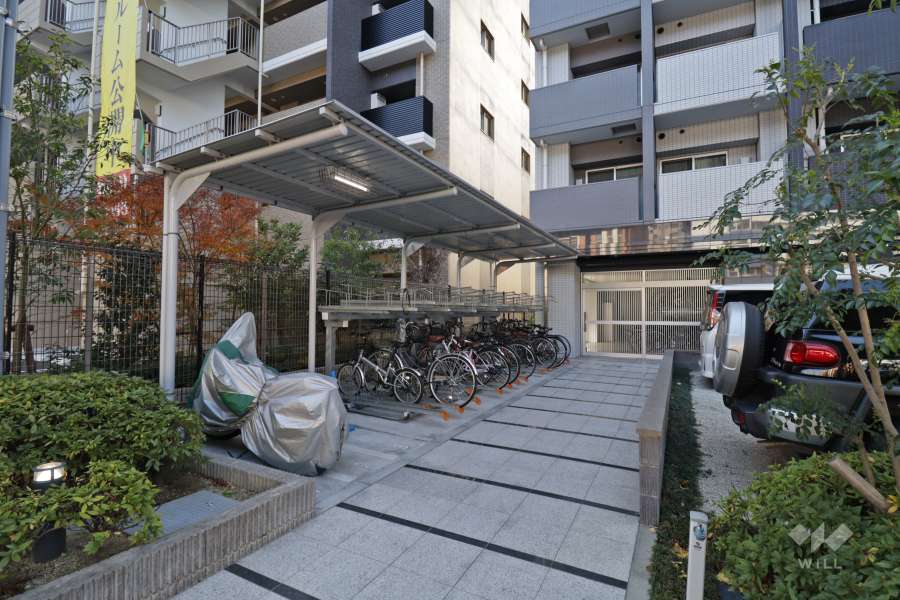 駐輪場
