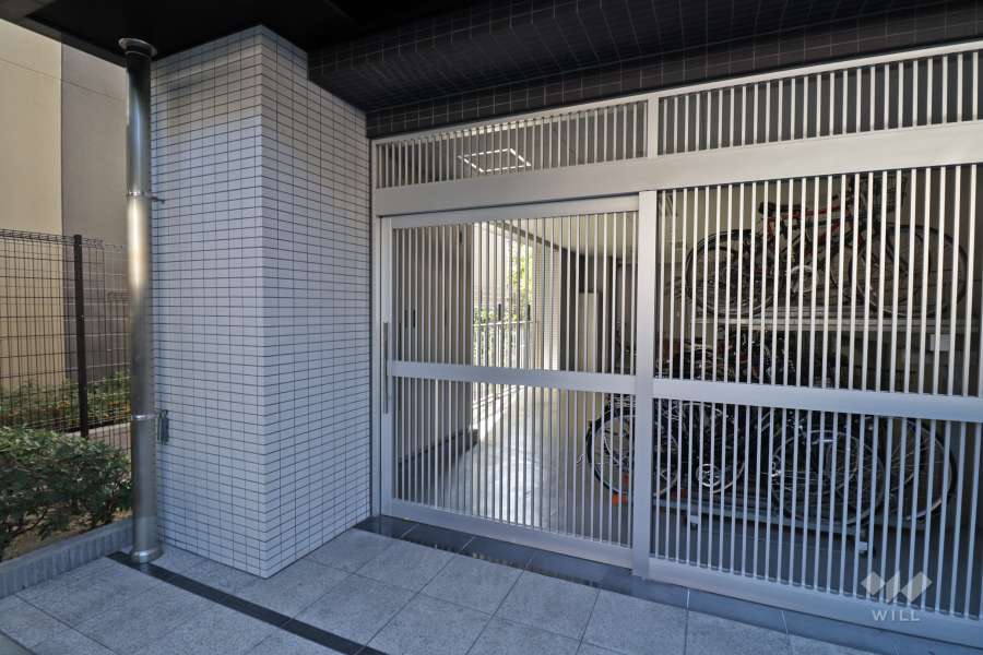 屋内駐輪場