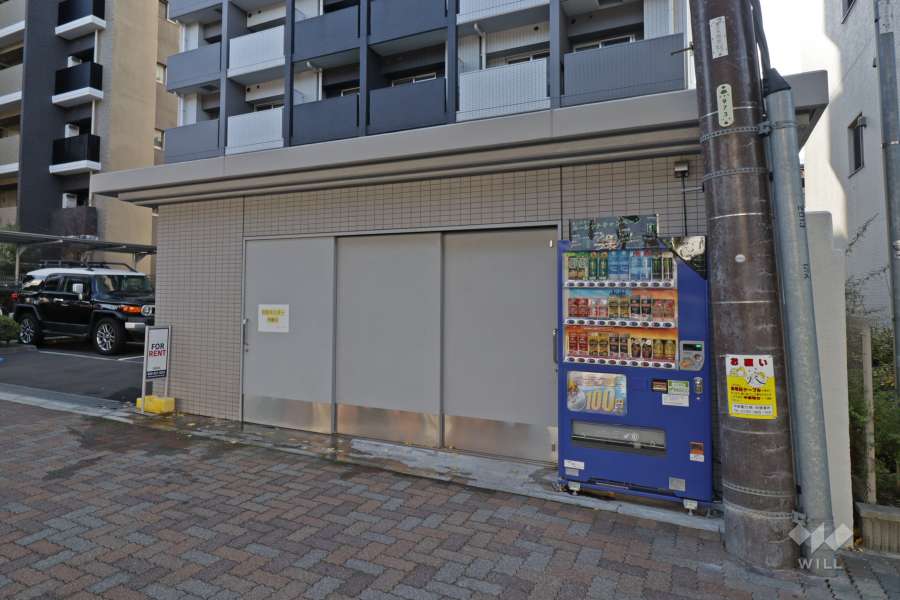 ゴミ置き場