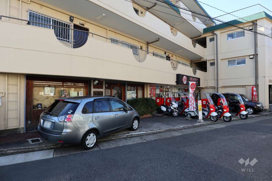 建物1階のテナント