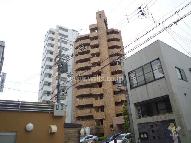 セントファミーユ江坂の外観