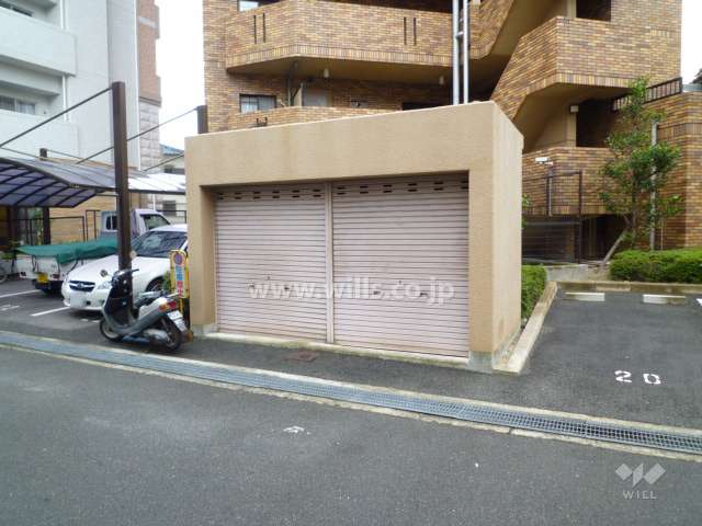 ゴミステーション