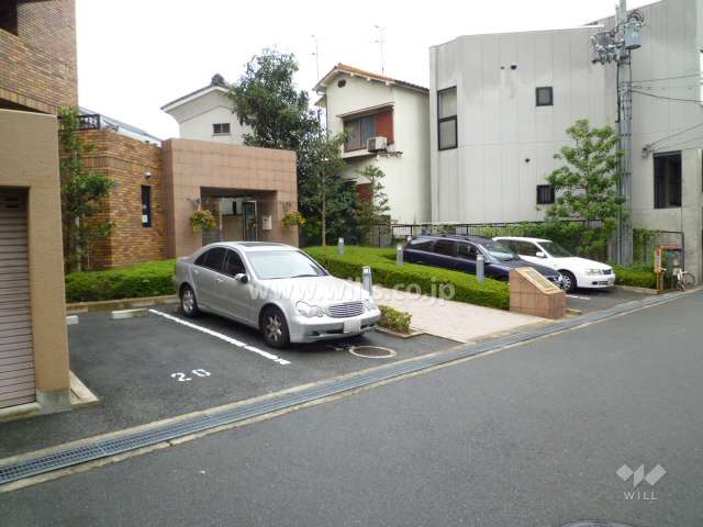 敷地内駐車場