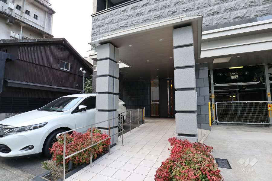 エントランスアプローチ