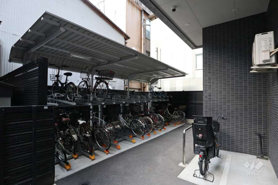 駐輪場（屋根付き）