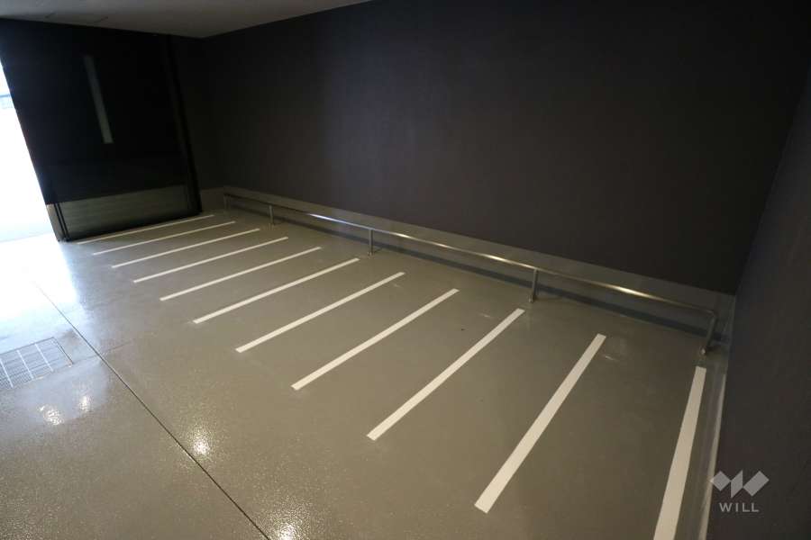 レンタサイクル置場