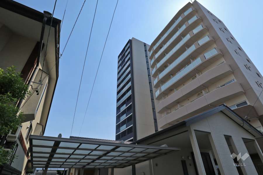 オープンレジデンシア金山estの遠景