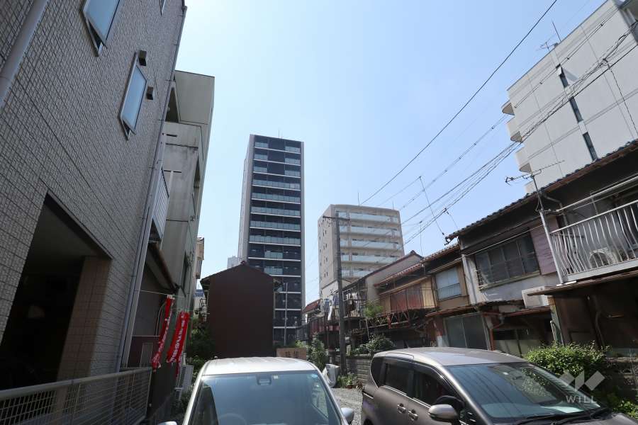 オープンレジデンシア金山estの遠景