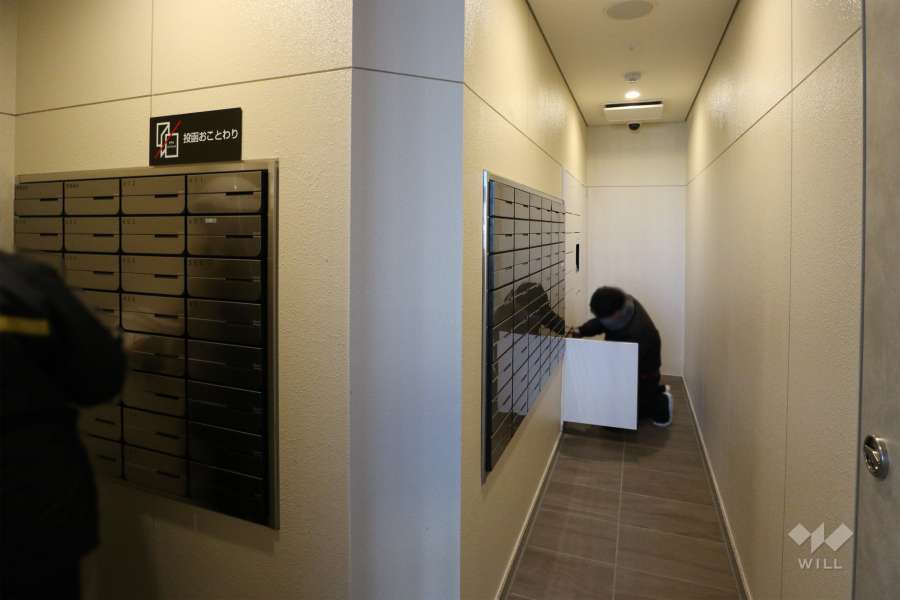 宅配ボックスと共用ポスト