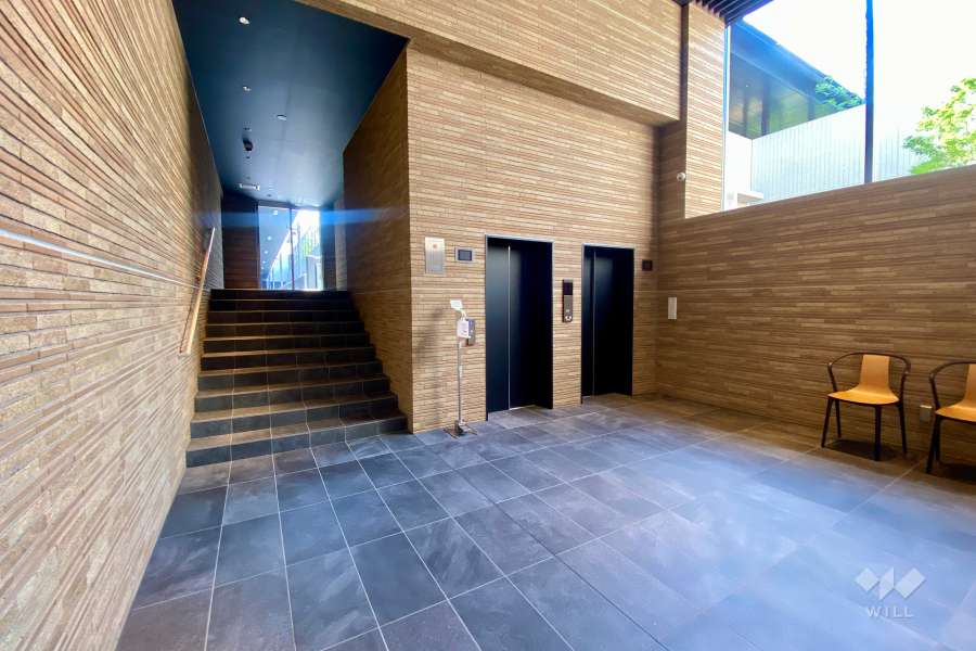 エントランスホール　