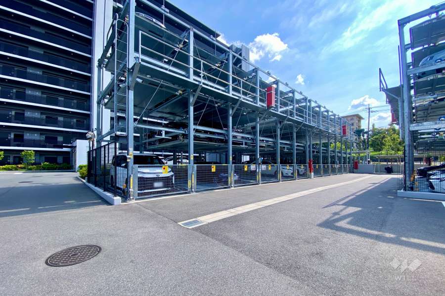 敷地内駐車場（屋外機械式）　